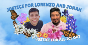 NSCI Vigil for Lorenzo & Johan