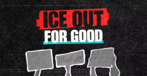 ICE Out Event